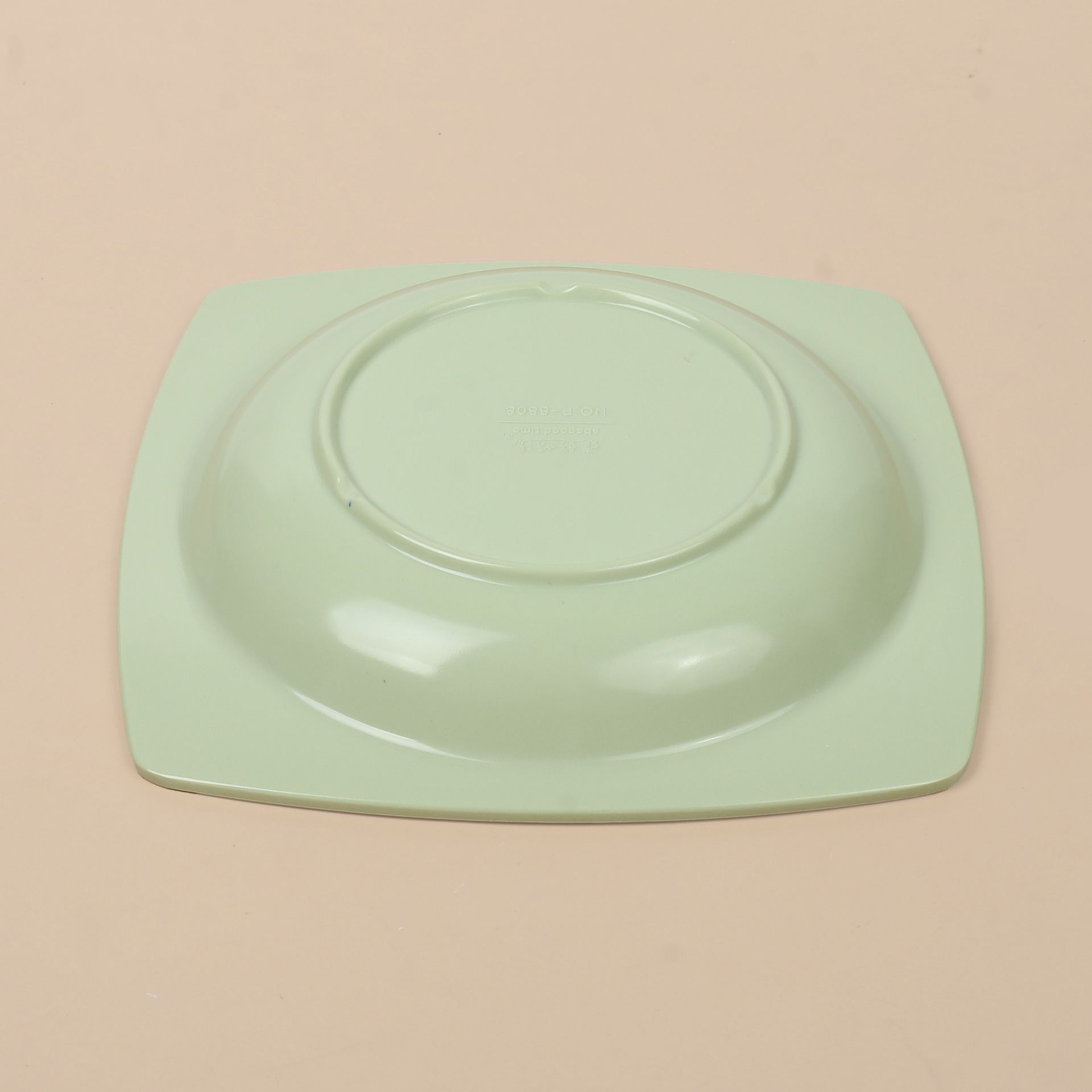 Melamine plates, ceramic imitation irregular-shaped plates, household vegetable plates, dessert plates, dinner plates, steak plates, tableware wholesale plates, bowls and plates pic 9