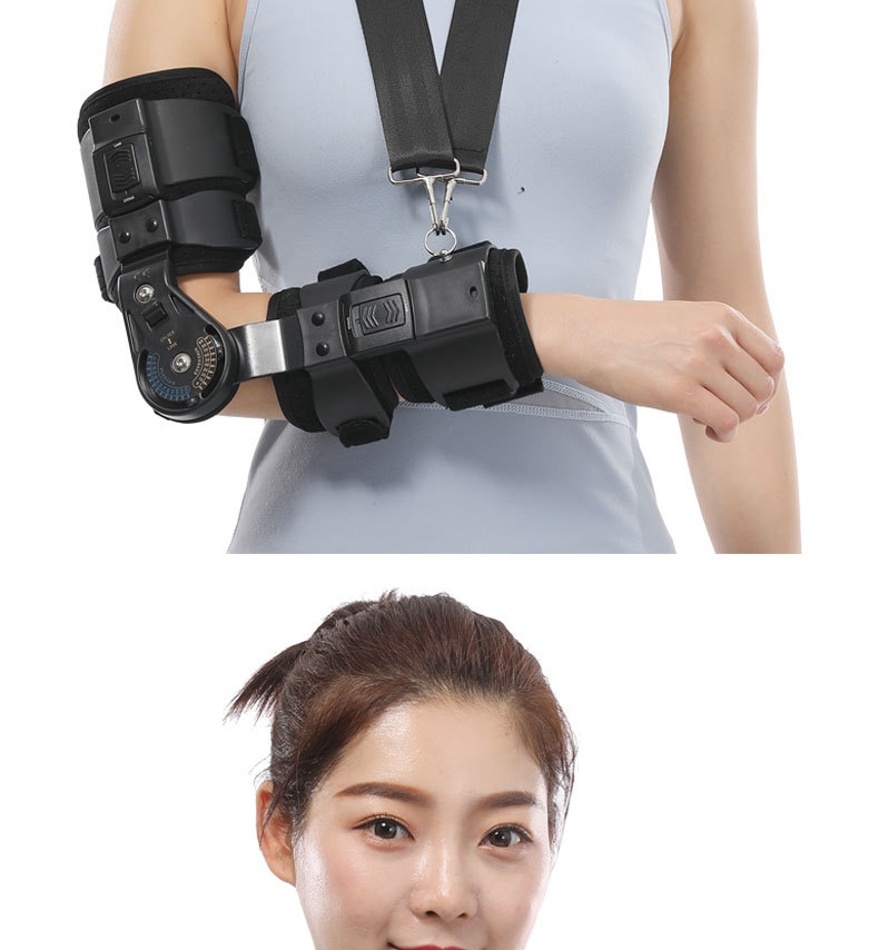 Elbow joint brace, arm elbow fracture fixation bracket, elbow joint fixator, chuck fixation frame pic 4
