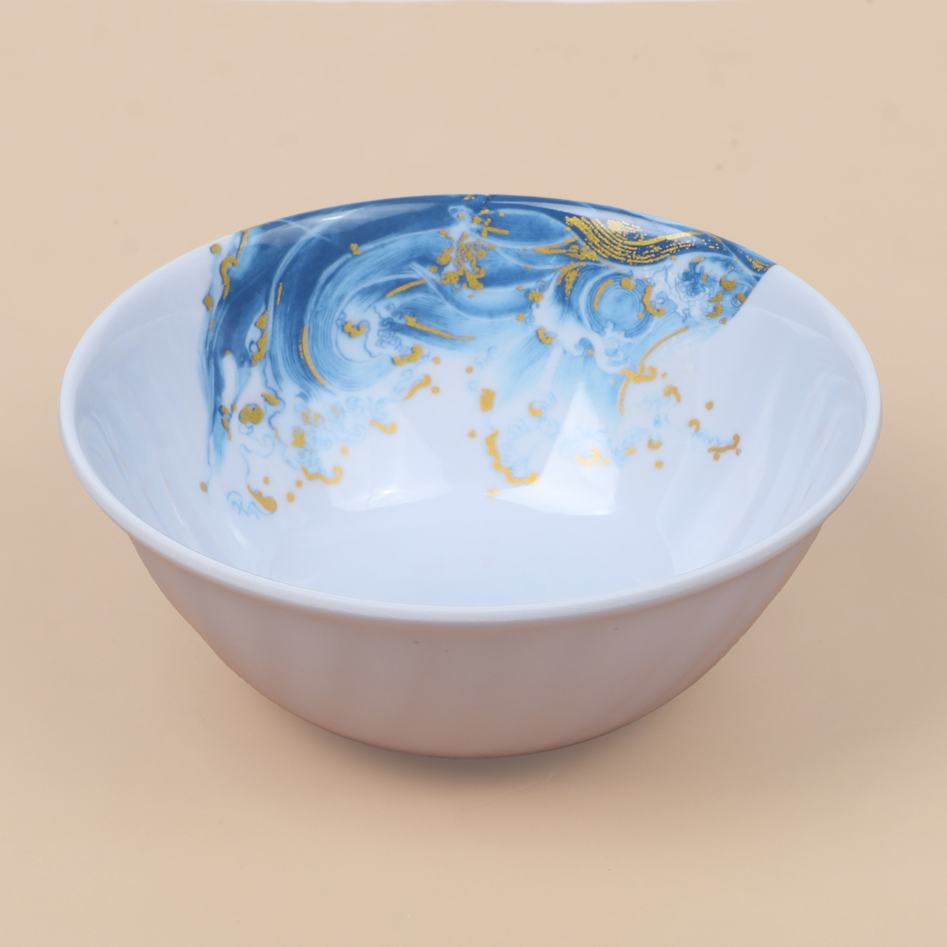 European-style plates, PP plastic plates, with a sense of texture and a high-end feel, are suitable for home living room fruit plates. The color can be customized for export pic 5