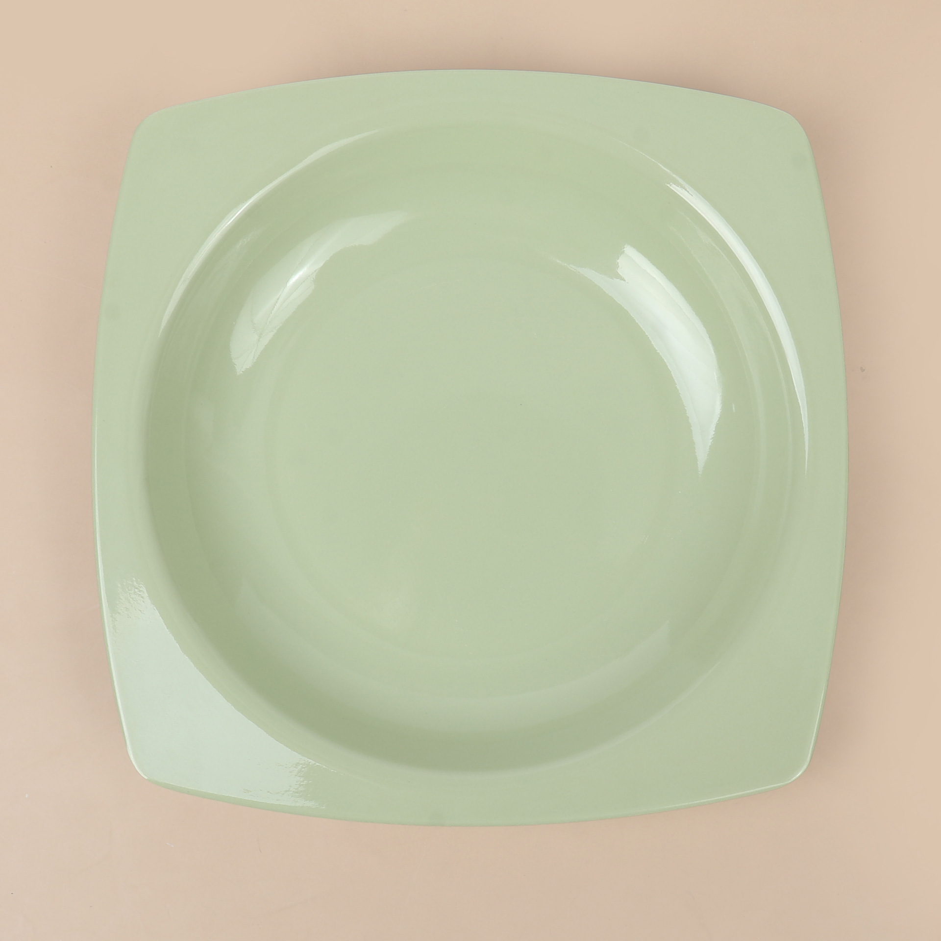 Melamine plates, ceramic imitation irregular-shaped plates, household vegetable plates, dessert plates, dinner plates, steak plates, tableware wholesale plates, bowls and plates pic 7