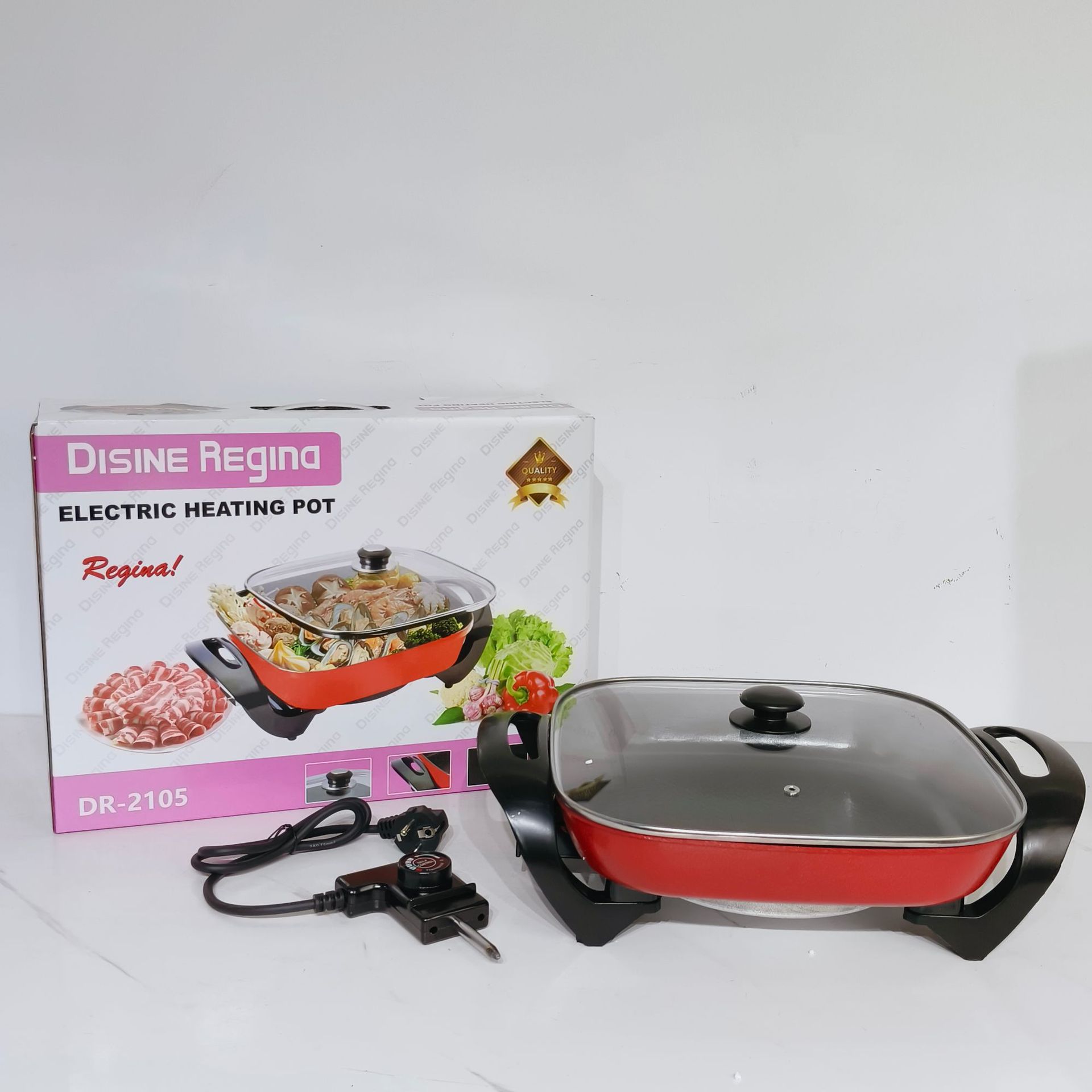 小家电电火锅单人电煮锅家用电器蒸煮一体详情2