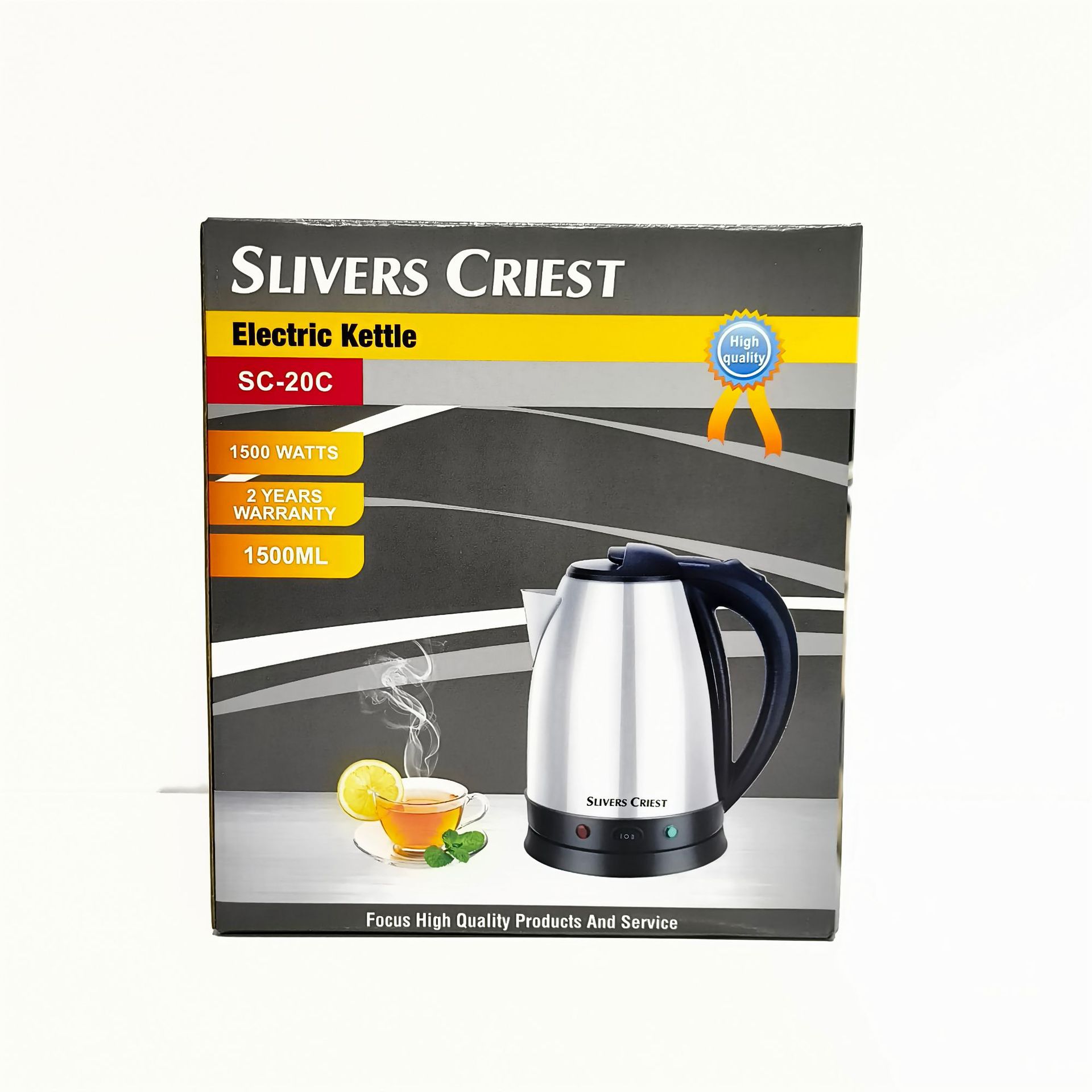 欧式无缝电热水壶1.5L烧水壶家用热水壶电热水壶电热水壶烧水壶详情5