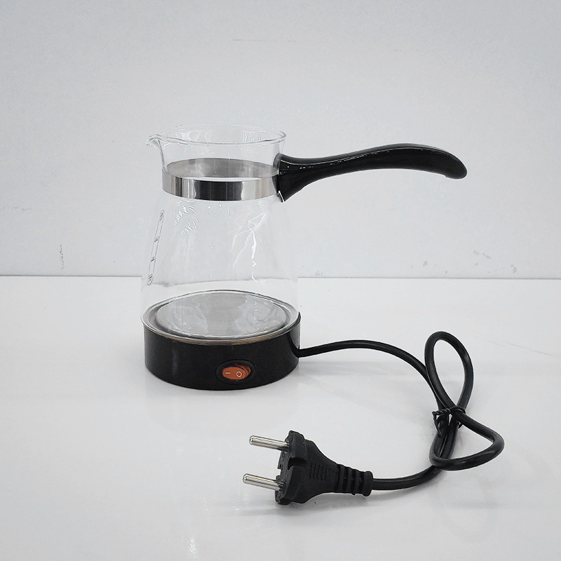 coffee maker 外贸玻璃款电热咖啡壶土耳其迷你茶壶家用便携详情6