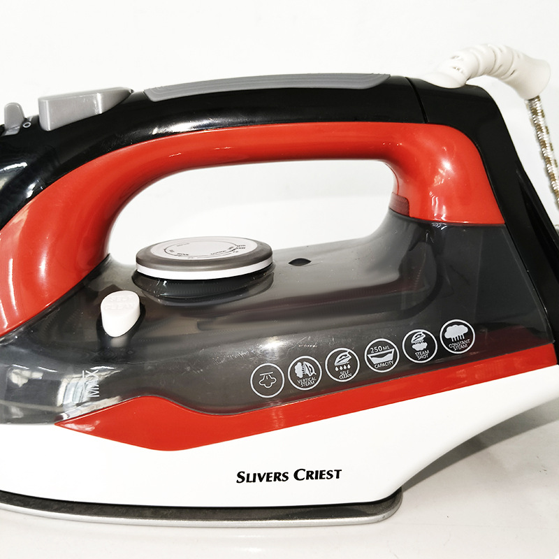 蒸汽电熨斗 欧规现货蒸汽电烫斗外贸便携电熨斗详情5