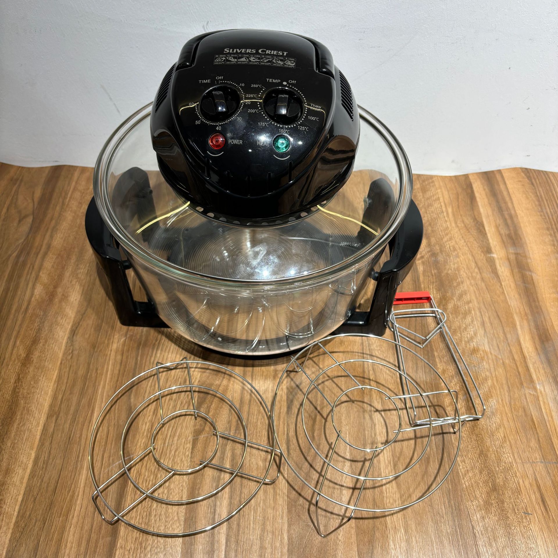 跨境 12L Light wave furna   12L光波炉机械款欧规多功能外贸详情11