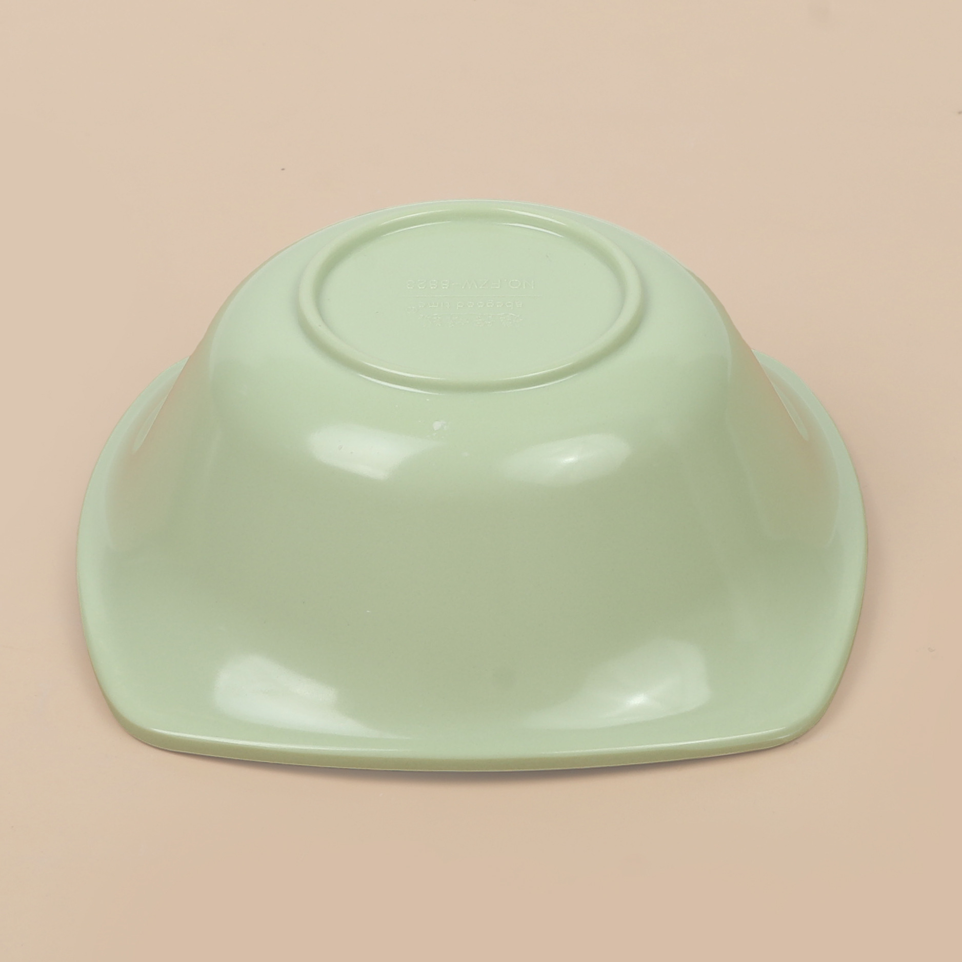 2025 New household thickened imitation porcelain rice bowl, ramen bowl, creative and popular small bowl for drinking soup tableware set pic 5
