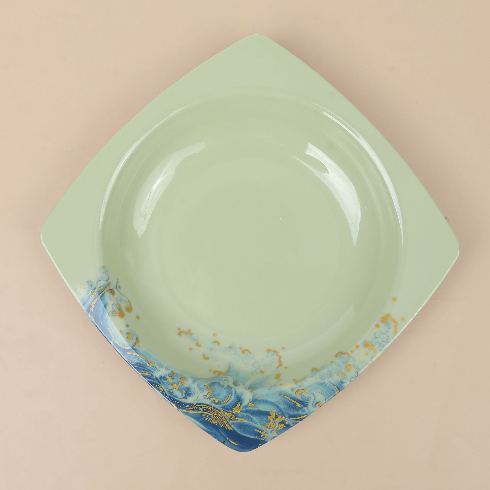 2025 New household thickened imitation porcelain rice bowl, ramen bowl, creative and popular small bowl for drinking soup tableware set pic 9