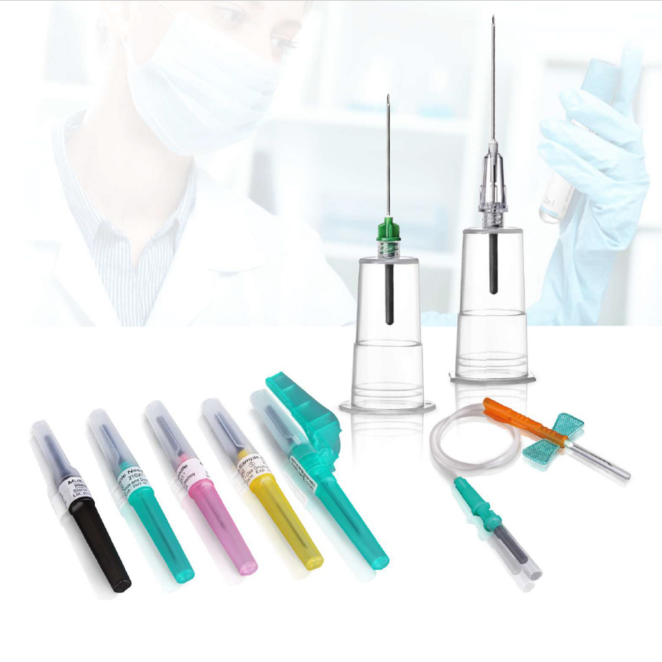 Foreign trade export disposable safety blood collection Needle, medical blood collection needle needle Needle holder, disposable needle holder pic 3