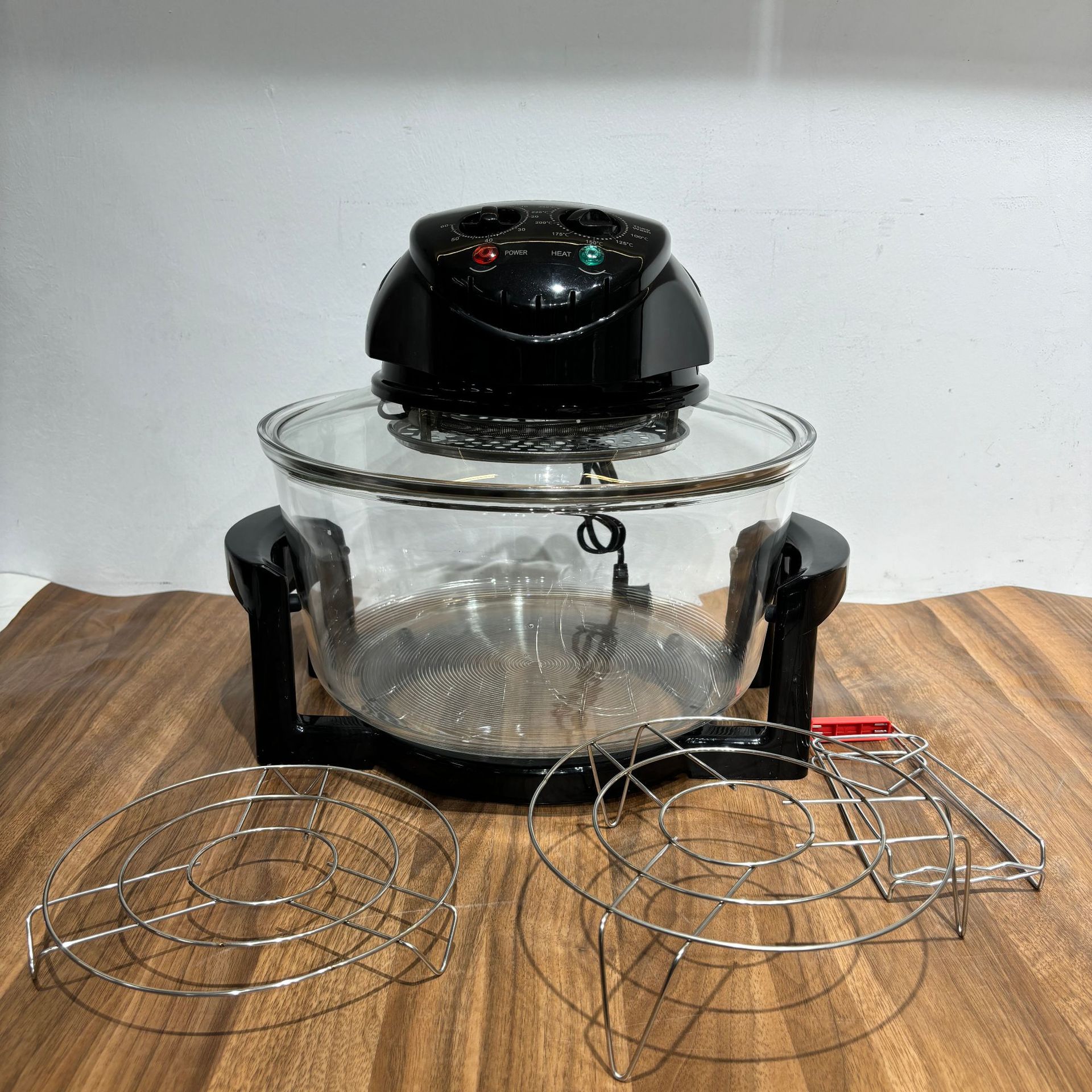 跨境 12L Light wave furna   12L光波炉机械款欧规多功能外贸详情8
