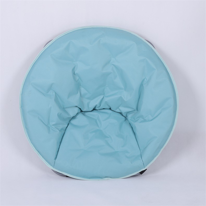 跨境简约休闲室内月亮椅可折叠阳台午休成人沙发椅宿舍单人小沙发详情4