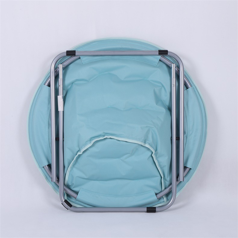 跨境简约休闲室内月亮椅可折叠阳台午休成人沙发椅宿舍单人小沙发详情5