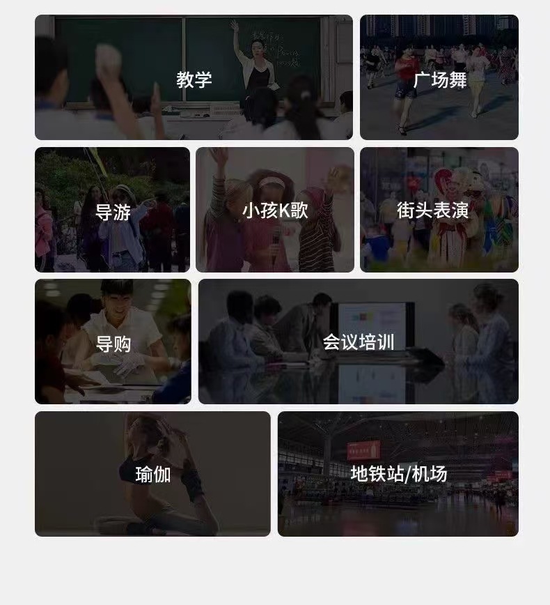 爆款跨境K12蓝牙音响户外便携式小音箱K歌娱乐无线话筒家庭KTV音详情11