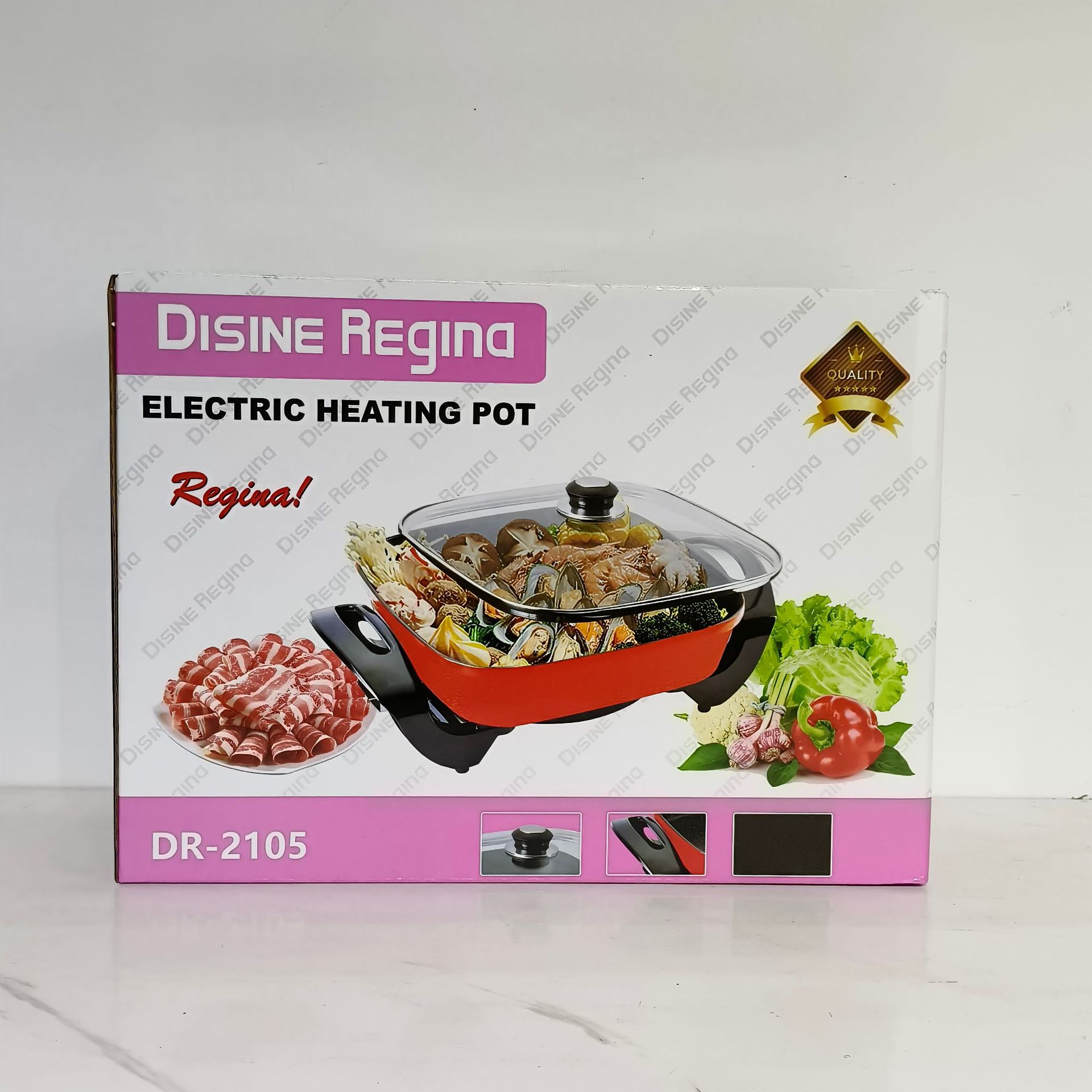 小家电电火锅单人电煮锅家用电器蒸煮一体详情6