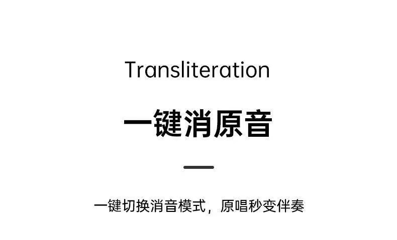 爆款跨境K12蓝牙音响户外便携式小音箱K歌娱乐无线话筒家庭KTV音详情13