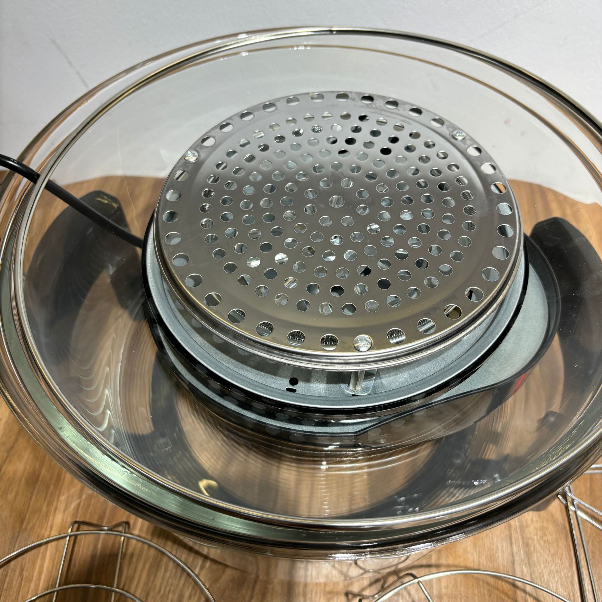 跨境 12L Light wave furna   12L光波炉机械款欧规多功能外贸详情10