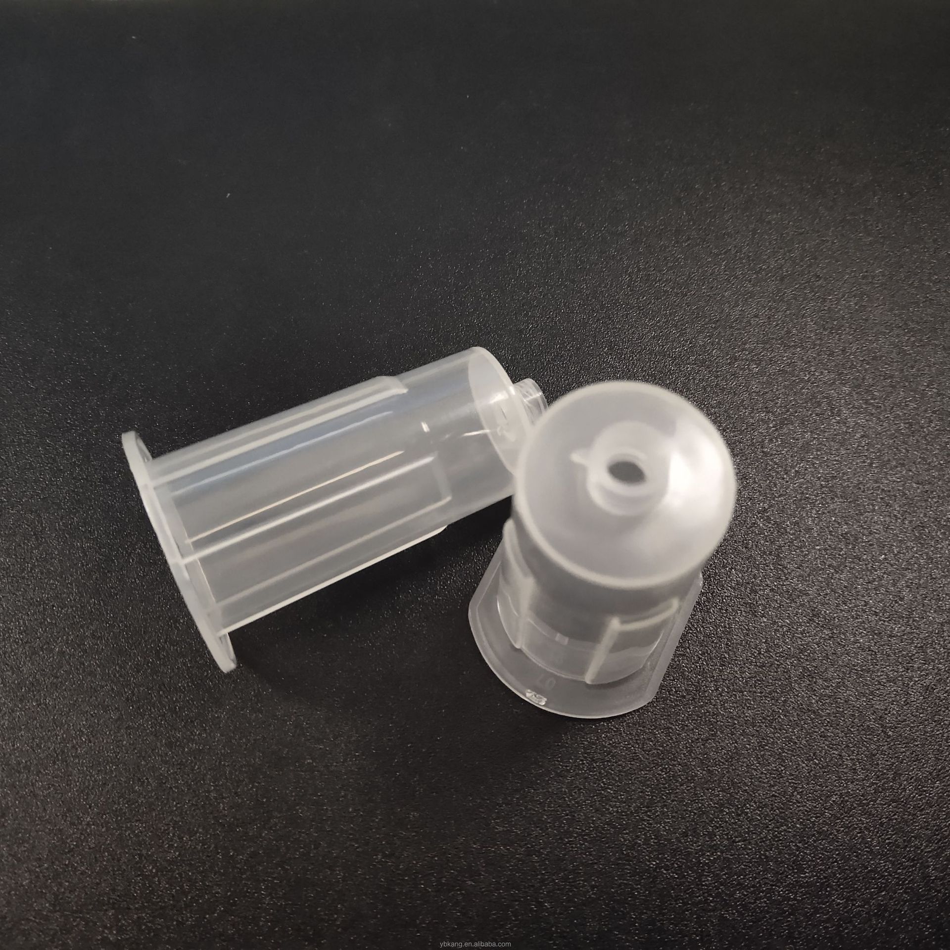 Cross-border exclusive medical disposable sterile blood collection needle holder, plastic safety needle seat, blood collection tube needle stand pic 6