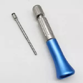 Dental implant nail orthodontic material, micro implant screw support, anti-nail handle dental tool pic 3