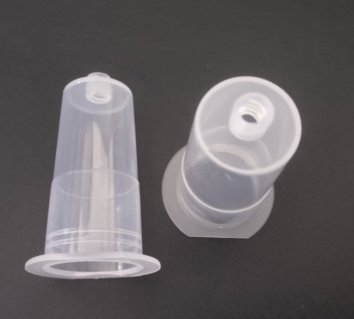 Cross-border exclusive medical disposable sterile blood collection needle holder, plastic safety needle seat, blood collection tube needle stand pic 4