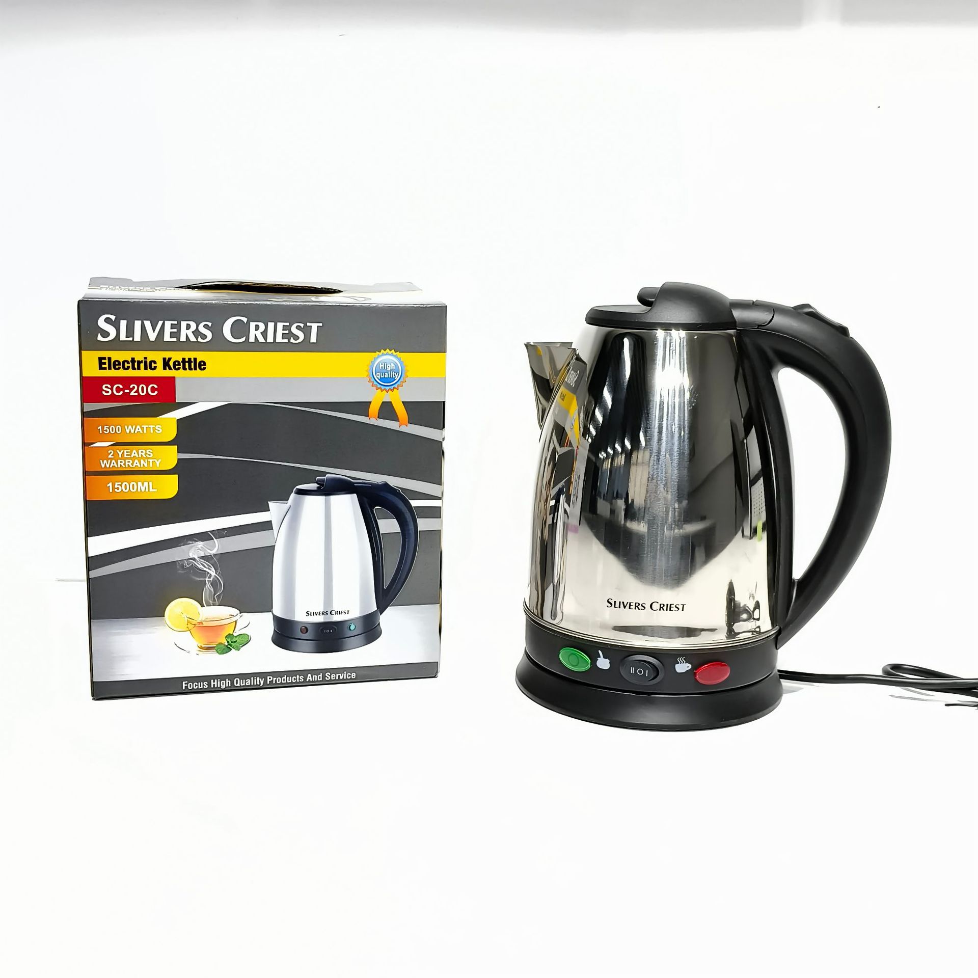 欧式无缝电热水壶1.5L烧水壶家用热水壶电热水壶电热水壶烧水壶详情7