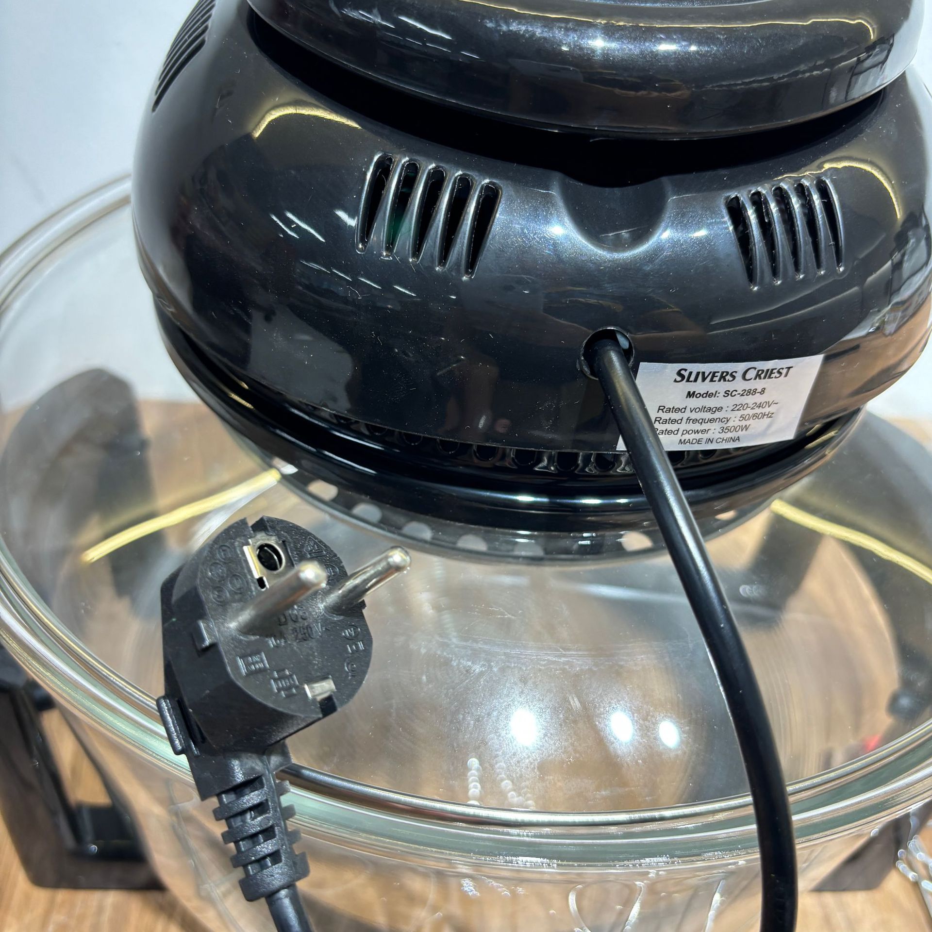 跨境 12L Light wave furna   12L光波炉机械款欧规多功能外贸详情7