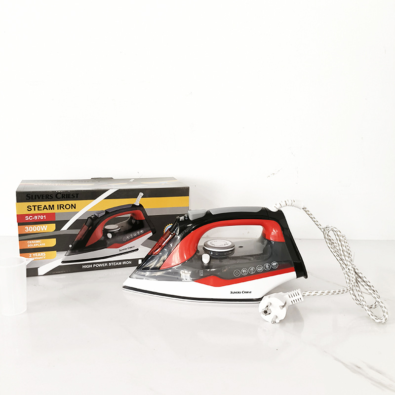 蒸汽电熨斗 欧规现货蒸汽电烫斗外贸便携电熨斗详情2