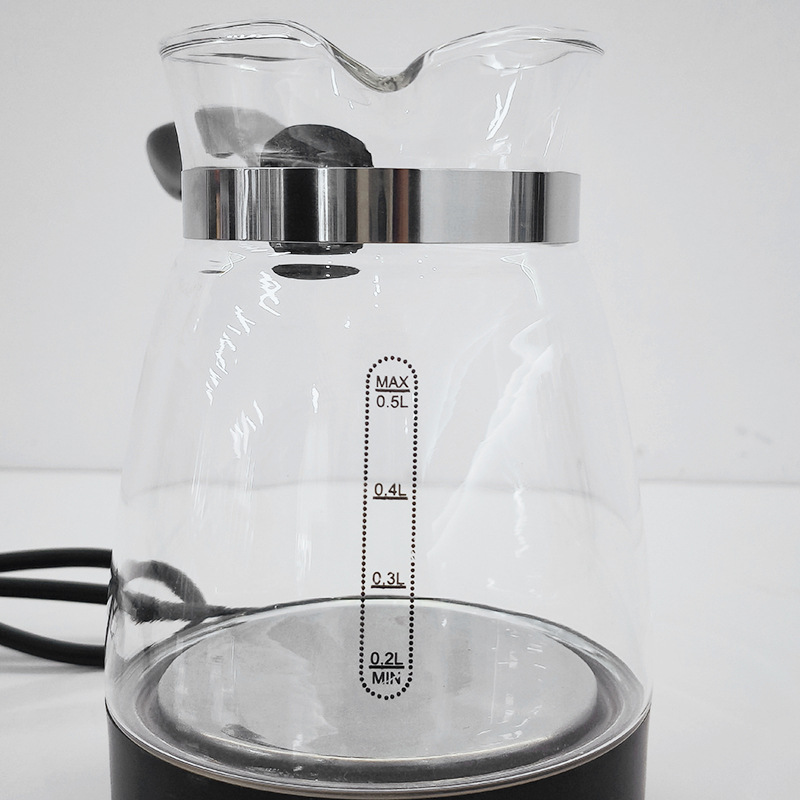 coffee maker 外贸玻璃款电热咖啡壶土耳其迷你茶壶家用便携详情9