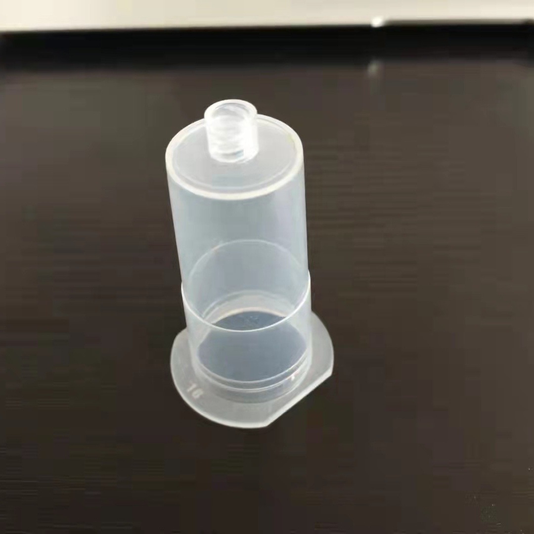 Cross-border exclusive medical disposable sterile blood collection needle holder, plastic safety needle seat, blood collection tube needle stand pic 5