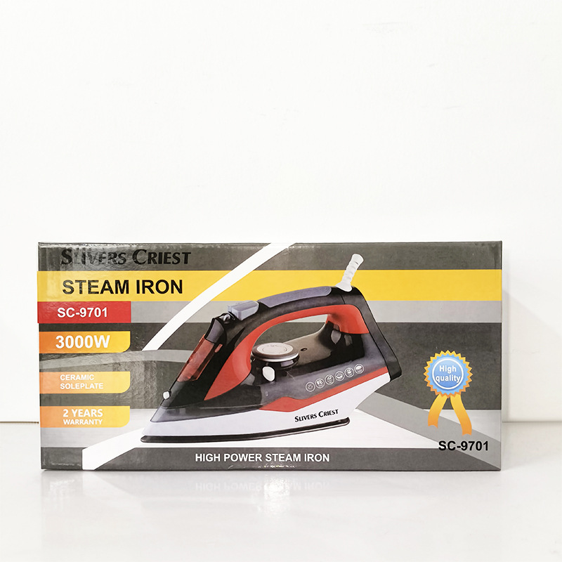 蒸汽电熨斗 欧规现货蒸汽电烫斗外贸便携电熨斗详情4