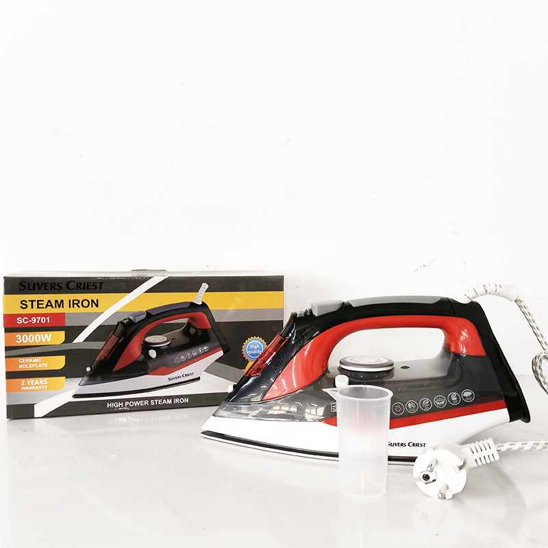 蒸汽电熨斗 欧规现货蒸汽电烫斗外贸便携电熨斗详情3