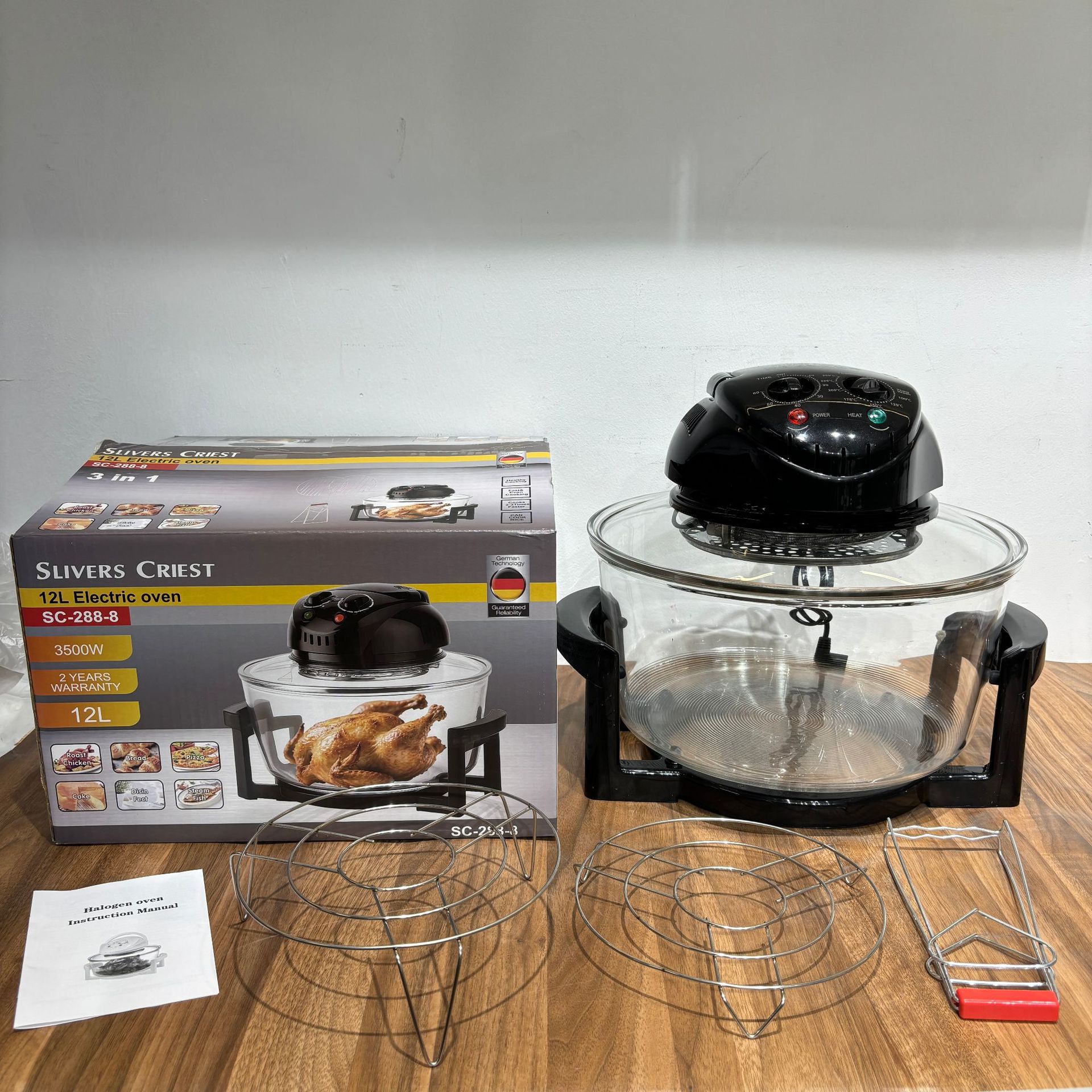 跨境 12L Light wave furna   12L光波炉机械款欧规多功能外贸详情2