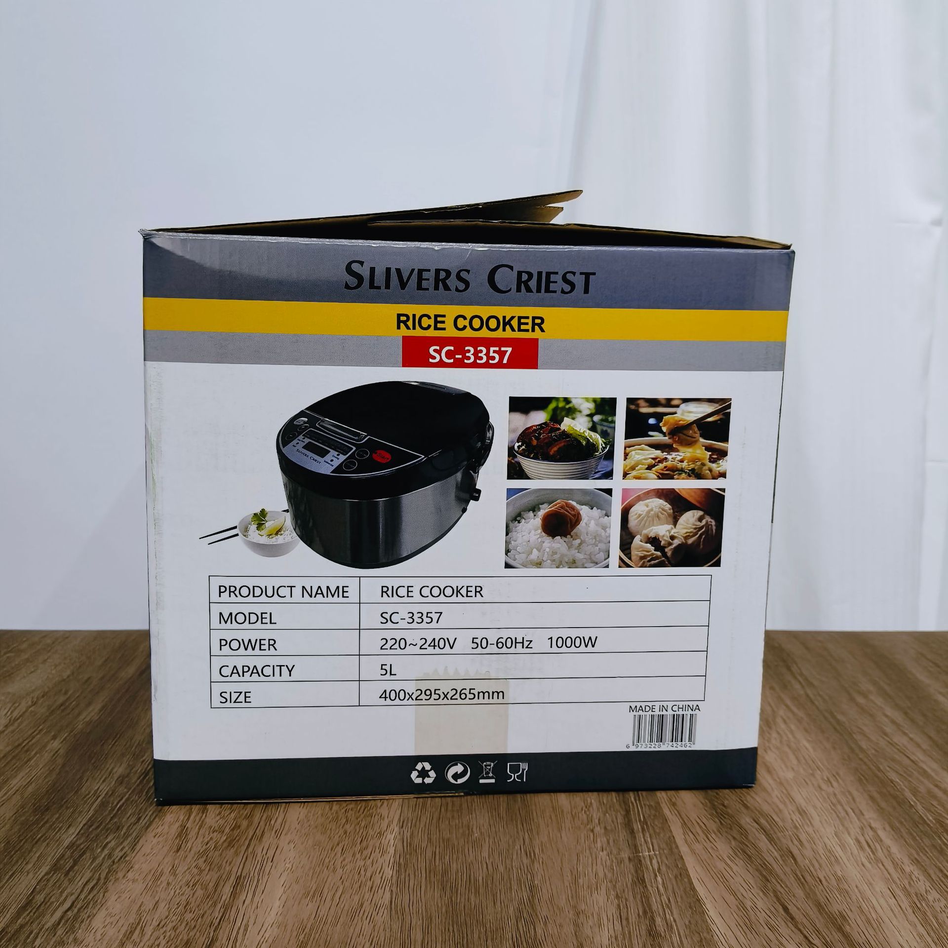 5L 外贸出口欧规电饭煲5L电饭煲家用智能电饭煲新款现详情8