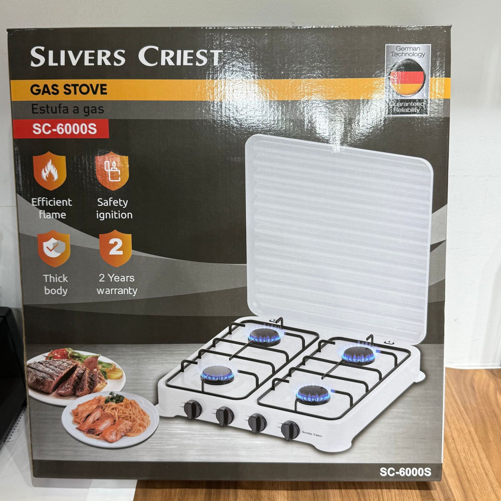 跨境  欧规现货 欧化炉四炉 电烧烤炉家用电炉小型详情7