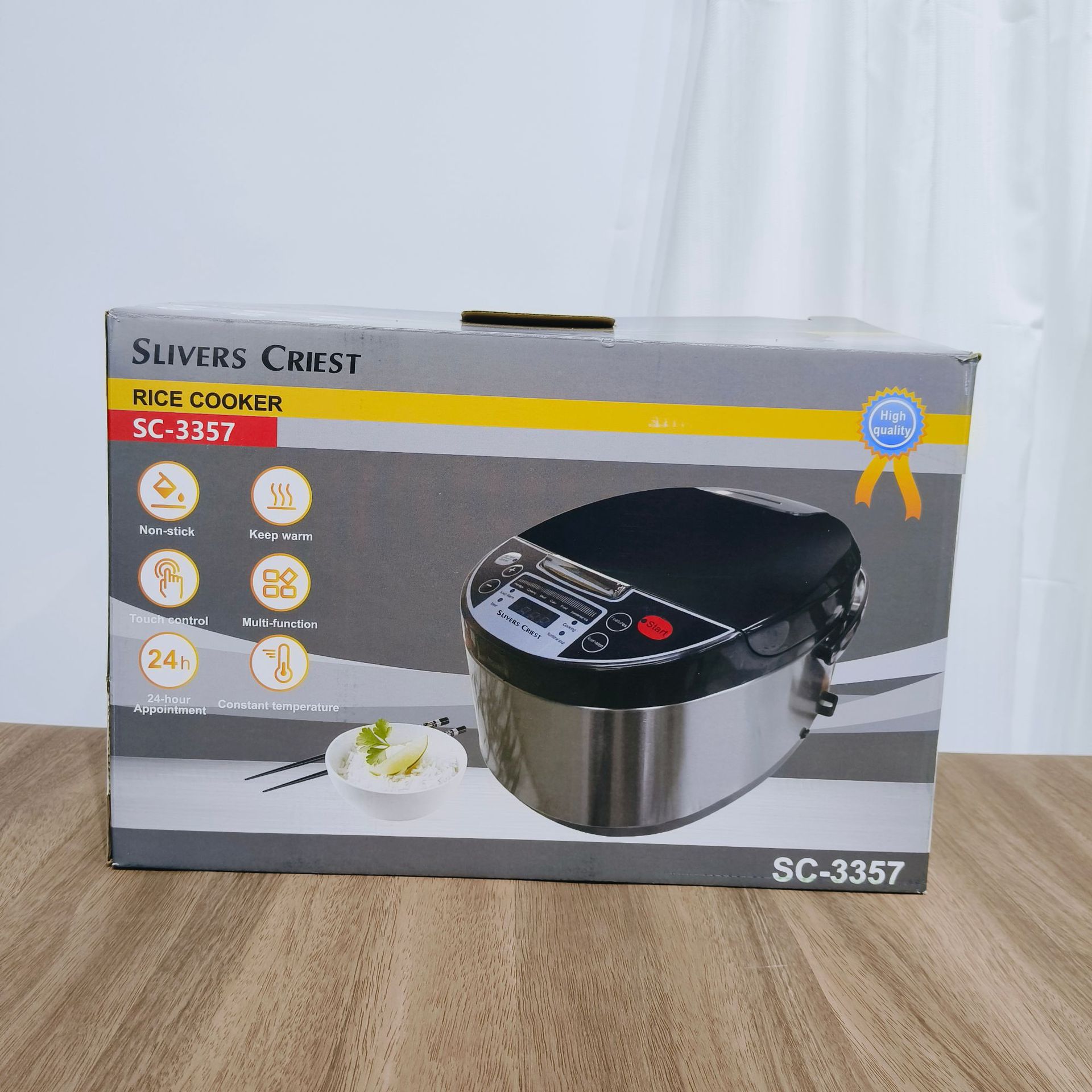 5L 外贸出口欧规电饭煲5L电饭煲家用智能电饭煲新款现详情9