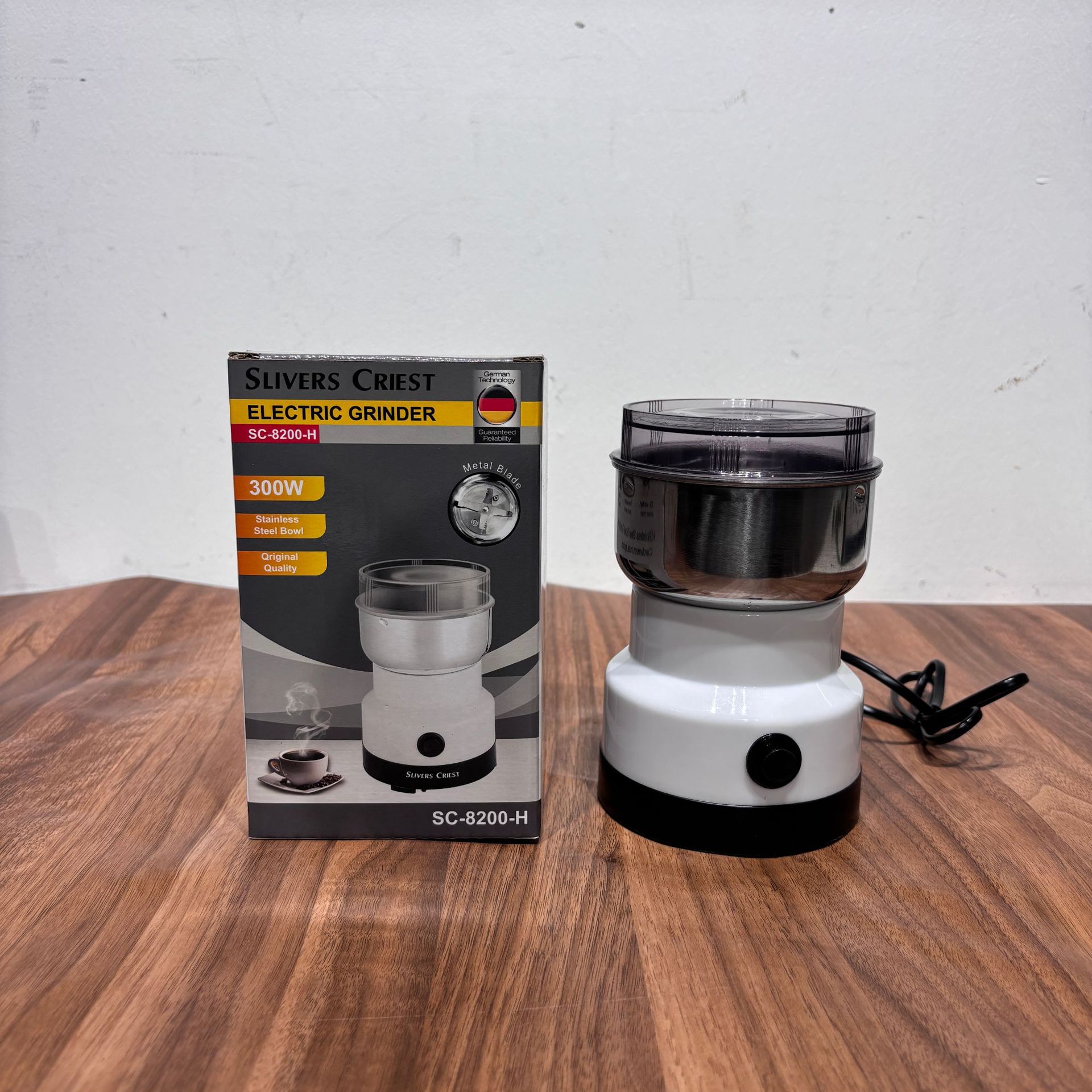 Grinder跨境4刀多功能带手柄家用研磨机电动研磨器磨粉机详情2