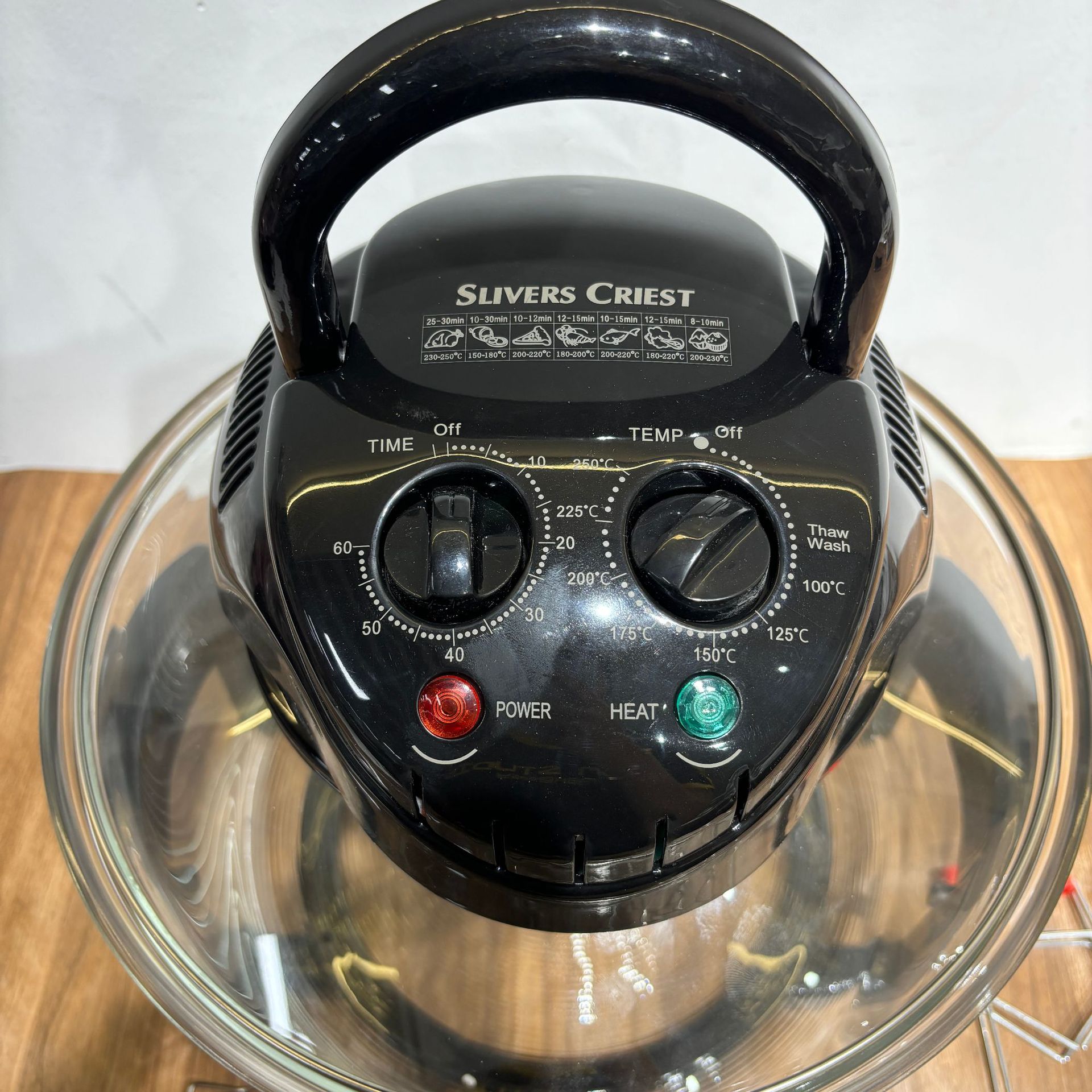 跨境 12L Light wave furna   12L光波炉机械款欧规多功能外贸详情4