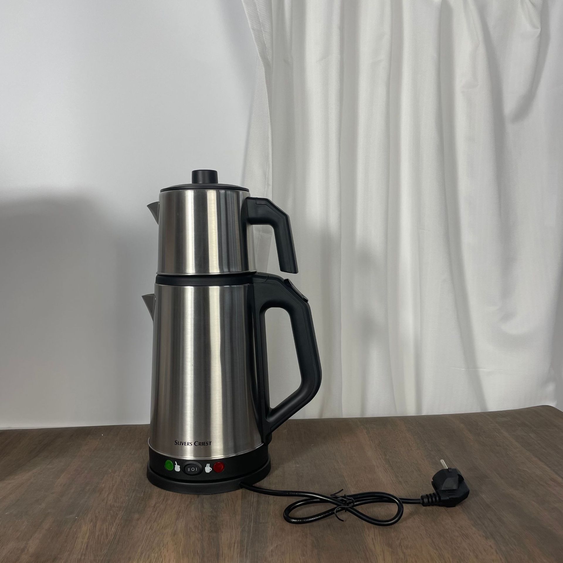 欧规现货2.3L+1.0L 上下套装茶壶 外贸 跨境 工厂直销详情6