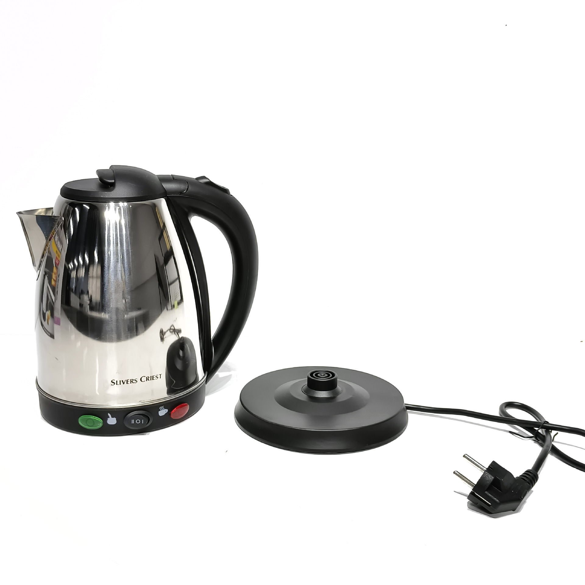 欧式无缝电热水壶1.5L烧水壶家用热水壶电热水壶电热水壶烧水壶详情2