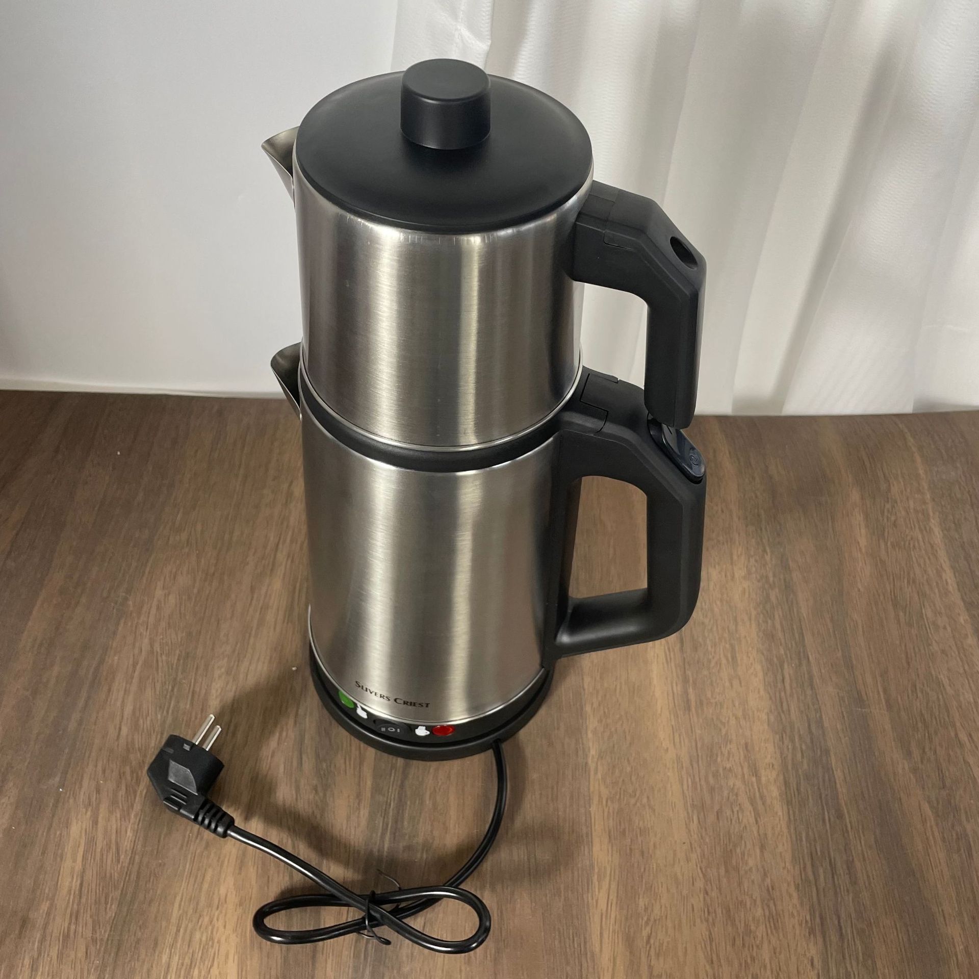 欧规现货2.3L+1.0L 上下套装茶壶 外贸 跨境 工厂直销详情5