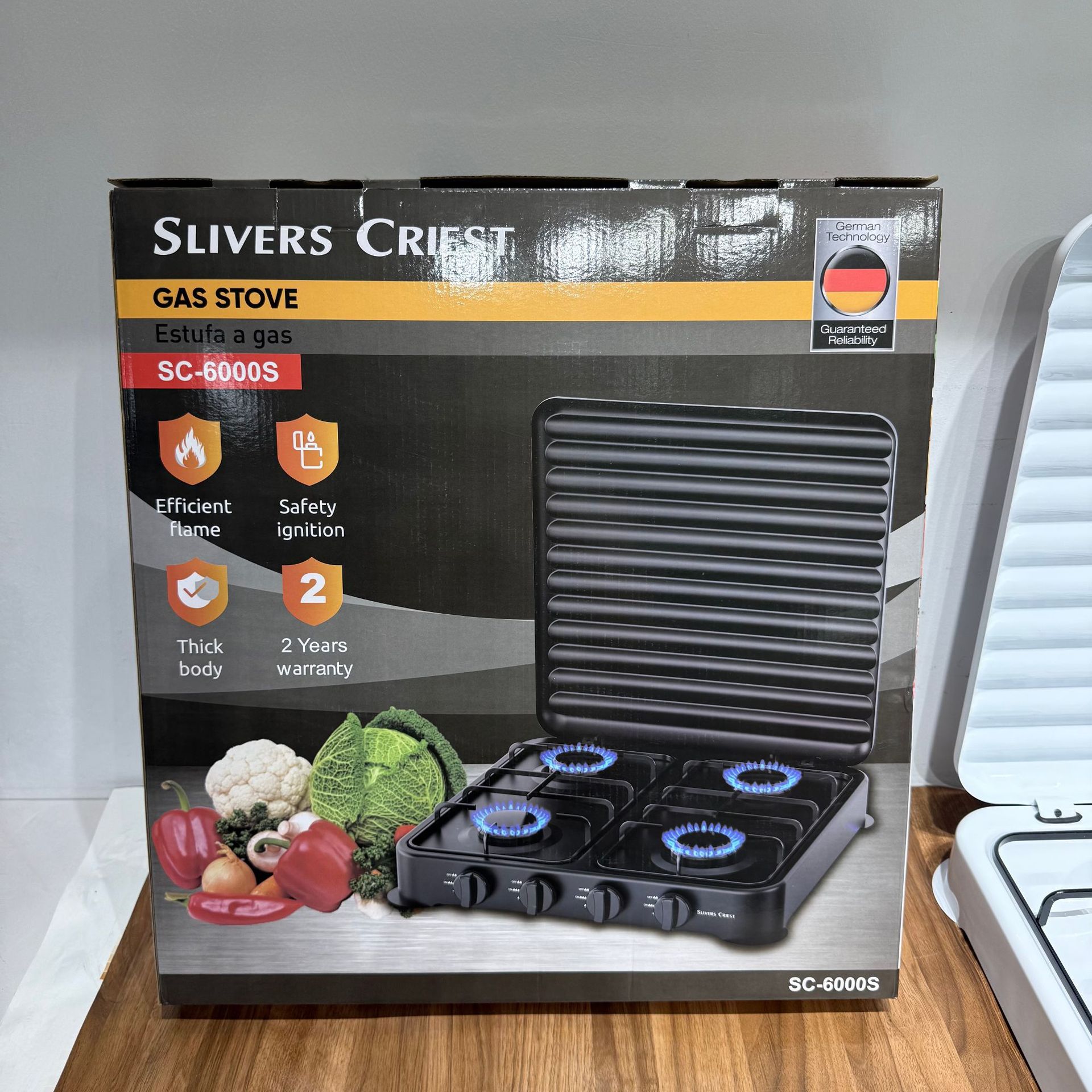 跨境  欧规现货 欧化炉四炉 电烧烤炉家用电炉小型详情11