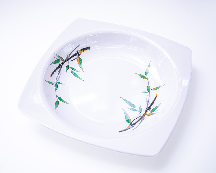 跨境外贸外贸爆款密胺盘水果盘家用客厅茶几果盘零食盘糖果干果盘详情3