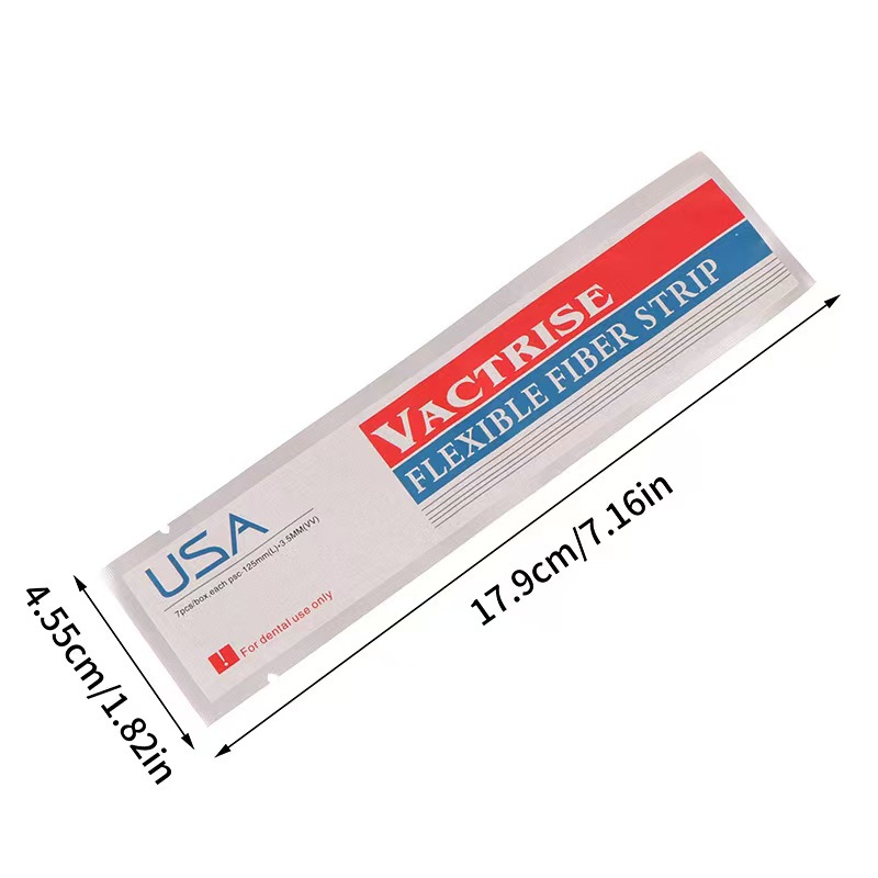 Foreign trade dental loose tooth fixing fiber tape USA is a material for maintaining the gap between loose teeth during repositioning pic 6