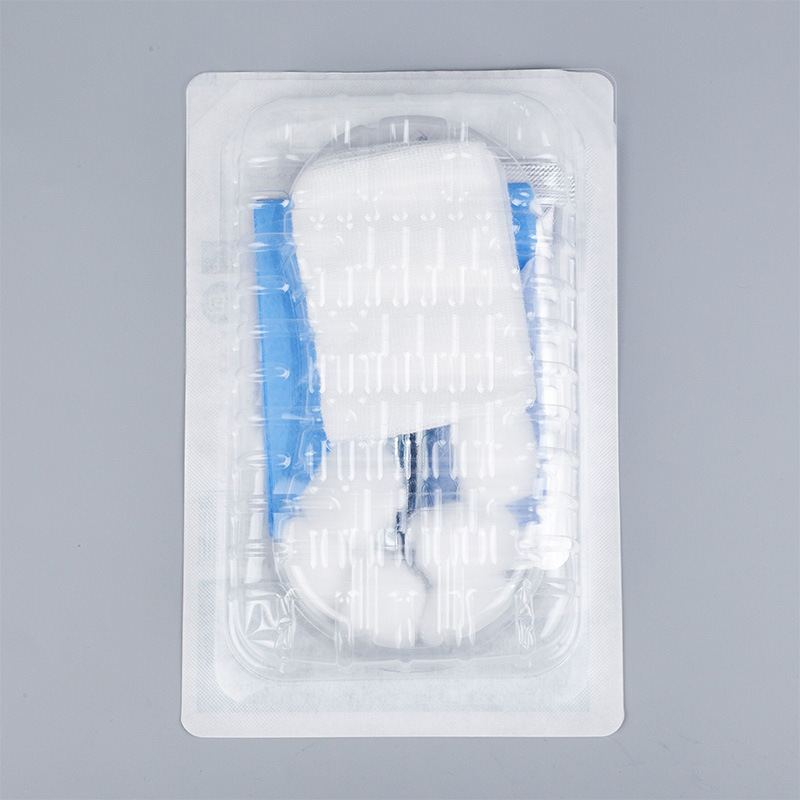 Disposable sterile dressing change kits, surgical disinfection, wound care, emergency care kits pic 3