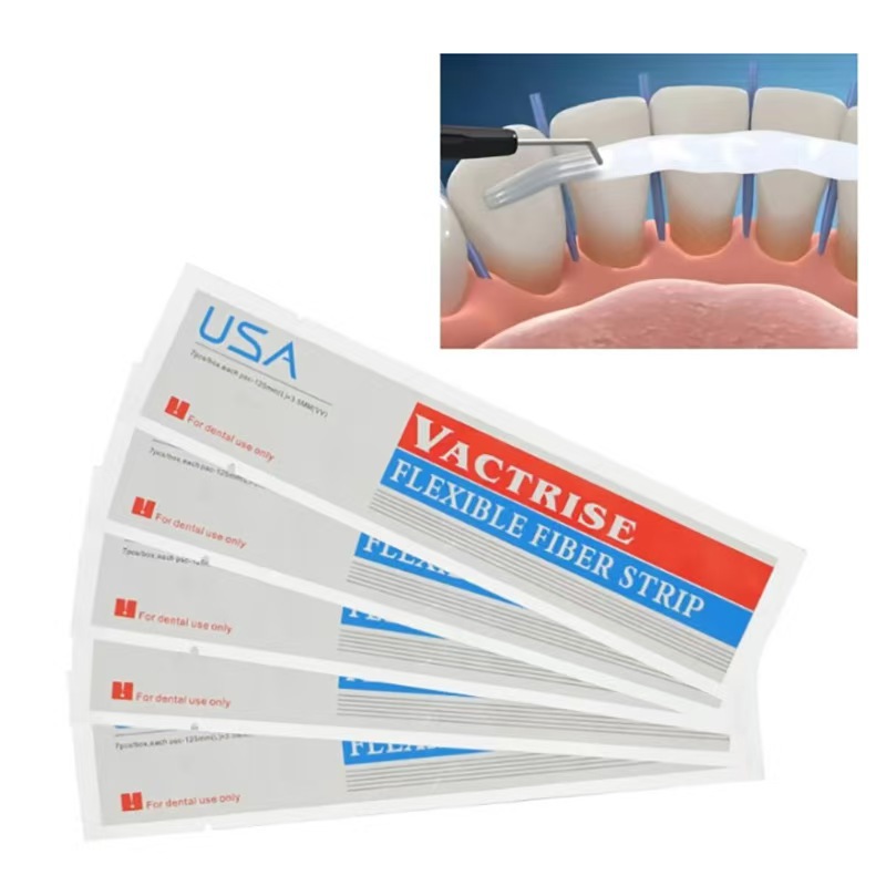 Foreign trade dental loose tooth fixing fiber tape USA is a material for maintaining the gap between loose teeth during repositioning pic 2