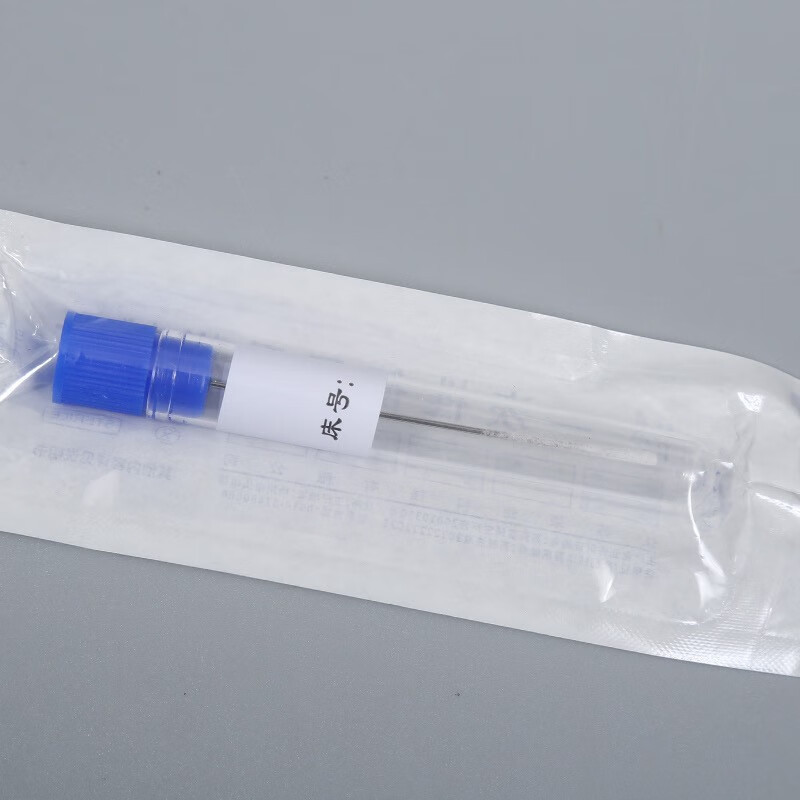 Disposable male swab, sterile long cotton swab sampler, independent English packaging, aluminum swab pic 3