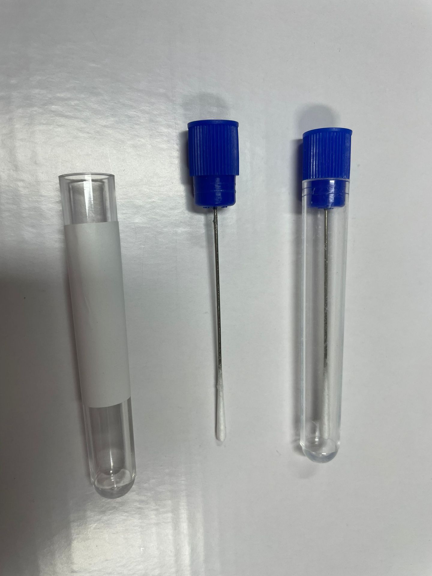 Disposable male swab, sterile long cotton swab sampler, independent English packaging, aluminum swab pic 5