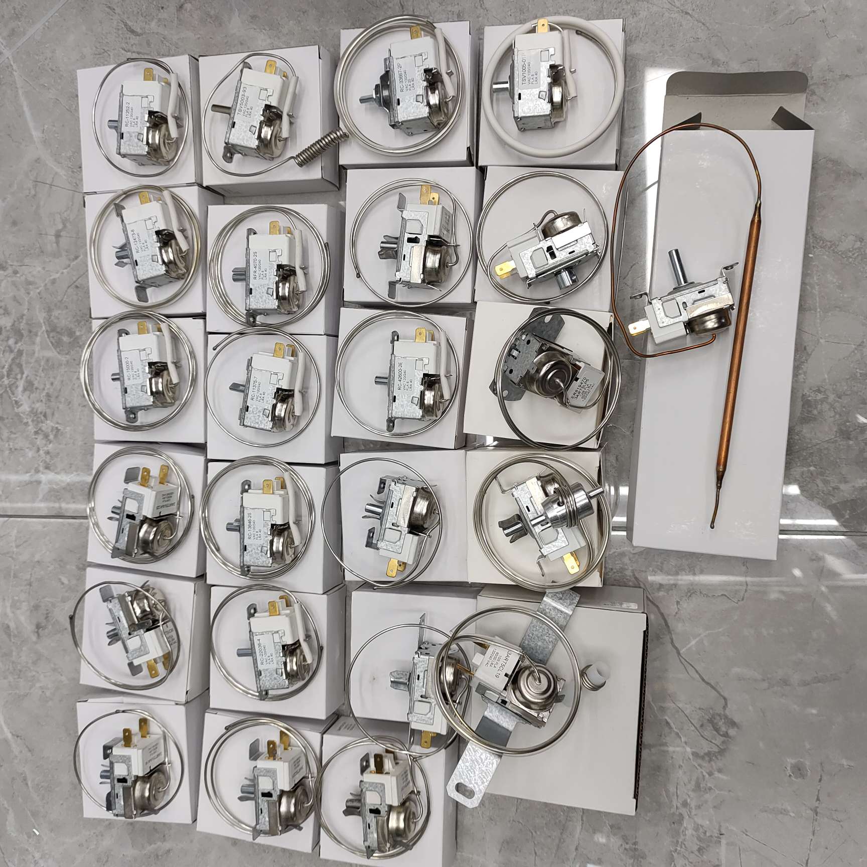 电冰箱冰柜冷柜温控器 冰箱机械温控开关 定时器开关 多种型号详情1