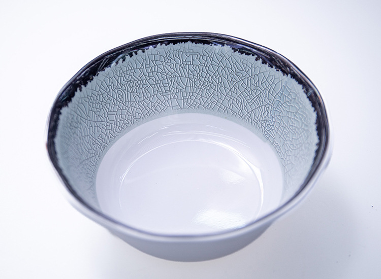 White small bowls, melamine tableware, rice bowls, soup bowls, round bowls, cafeteria imitation porcelain bowls, steaming bowls, porridge bowls, hotel wholesale imitation porcelain pic 3
