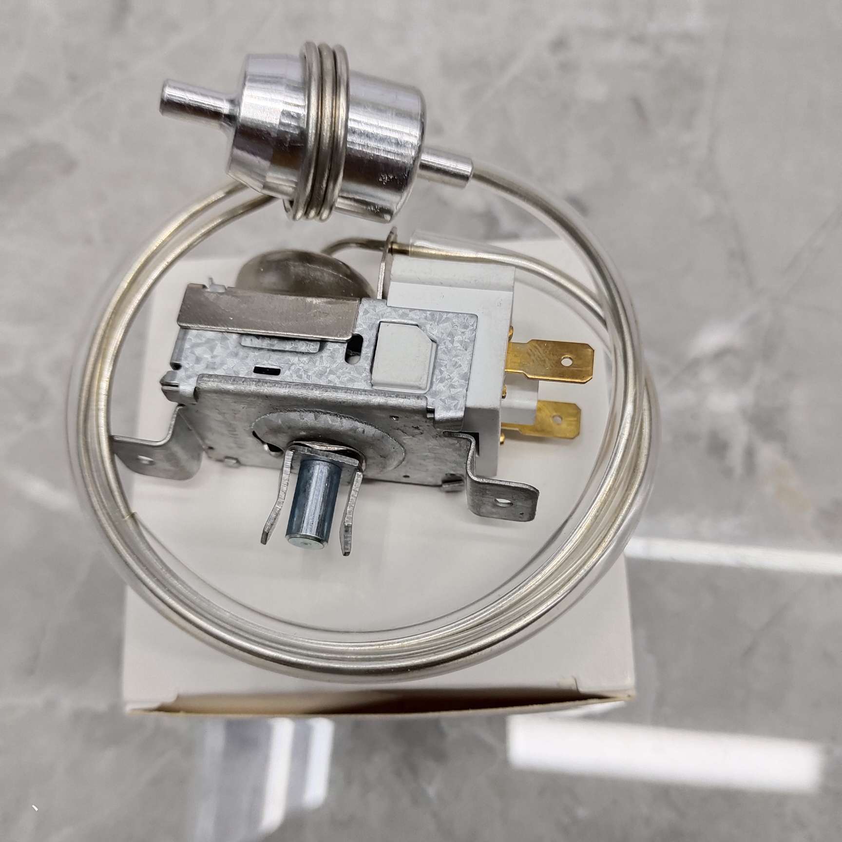 冰箱温控器配件机械式冰柜温控开关探头传感器温控开关详情4