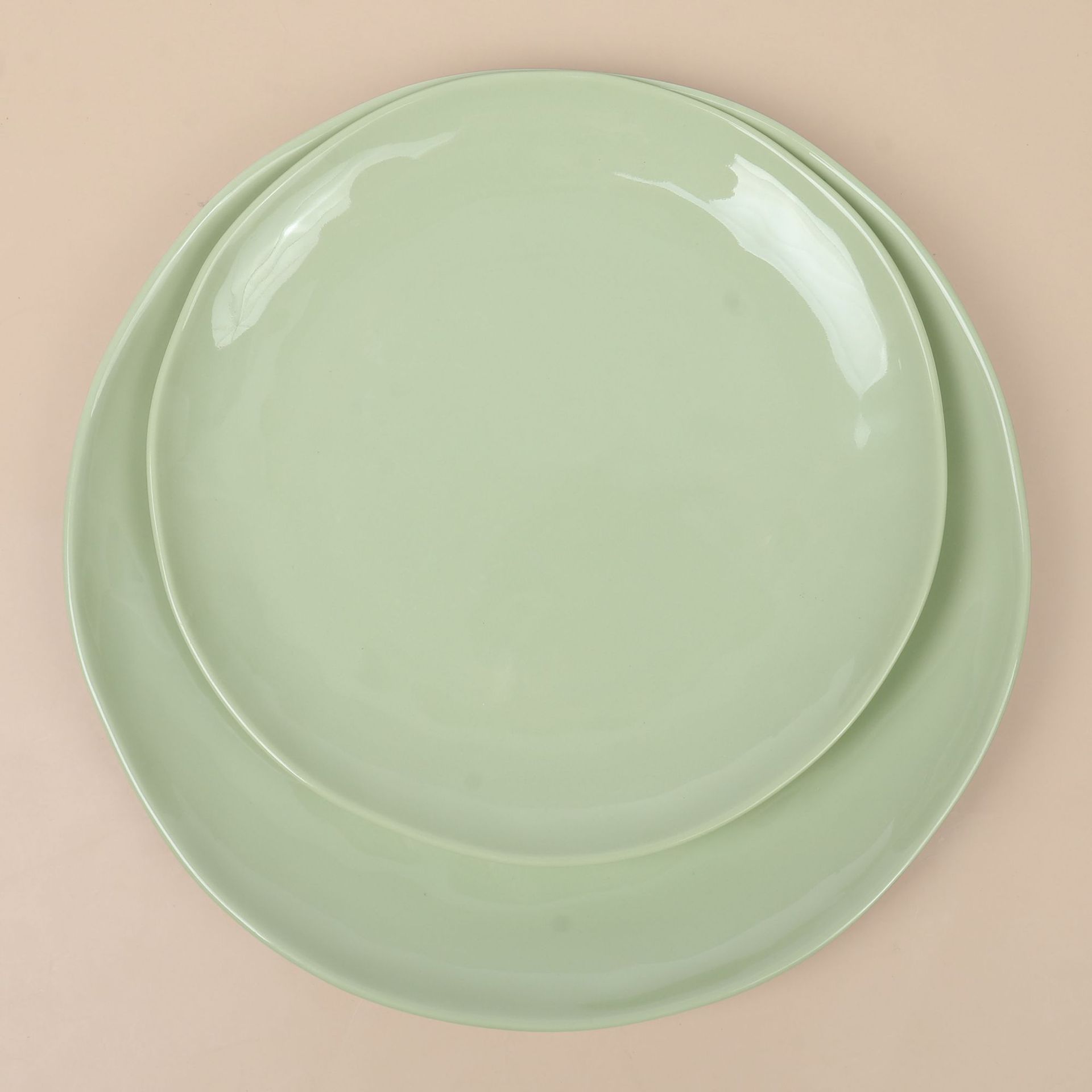 Melamine plates, commercial melamine plastic square plates, restaurant stir-frying plates, rice pouring plates, special square vegetable plates pic 8