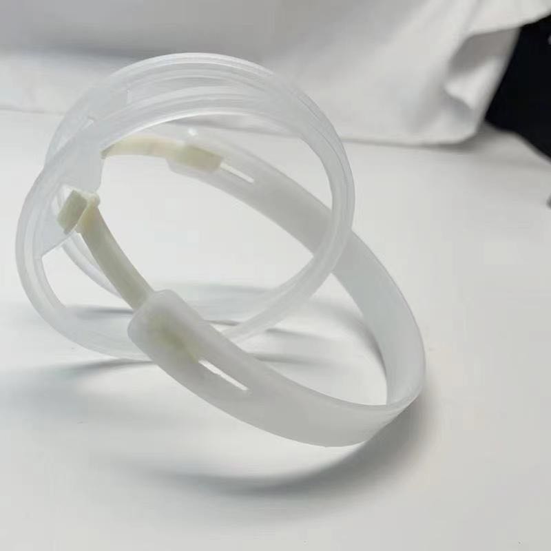 折叠耳罩架子新款 耳罩两件套 塑料配件 耳罩胚子 塑料耳罩架详情1